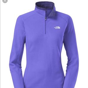 North Face Glacier 1/4 ZIP Fleece, Small